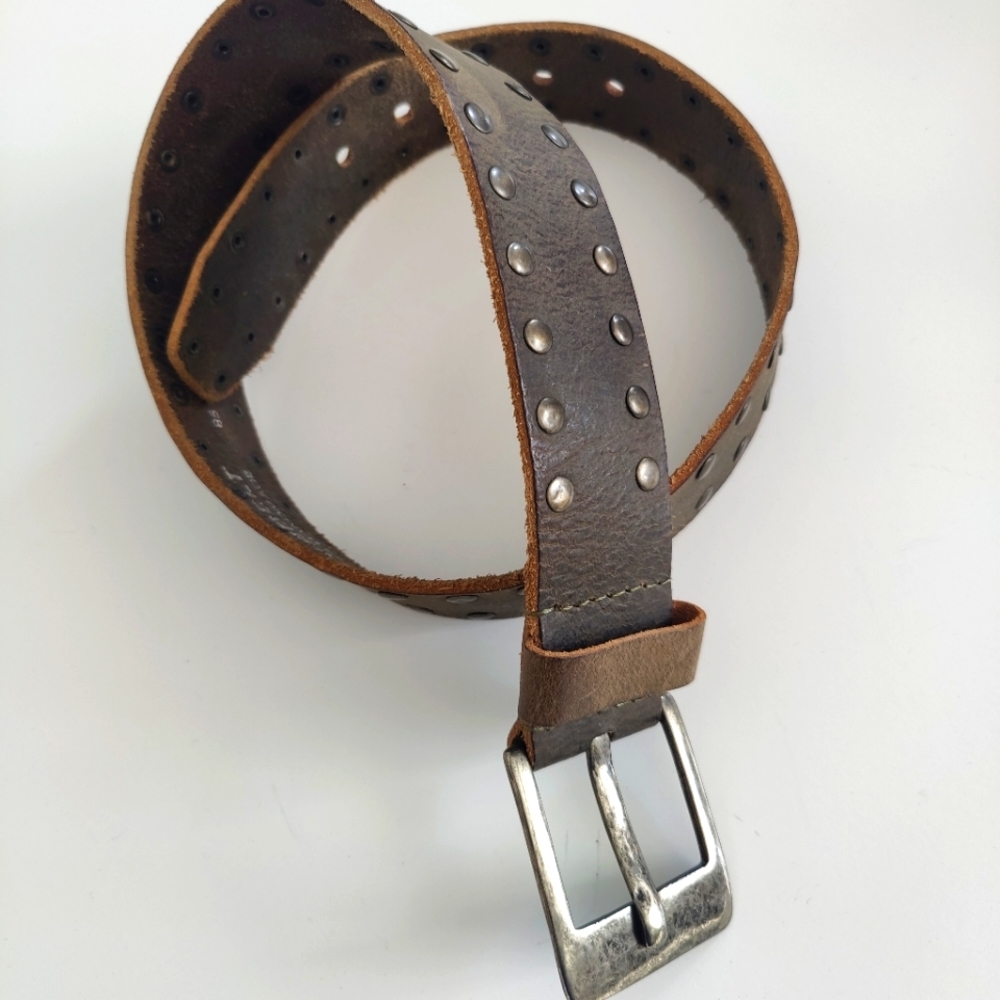 Cowboysbelt Women's Genuine Leather Belt